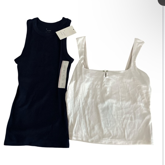 A New Day & Wild Fable Lot of 2 Tank Tops - Picture 1 of 5